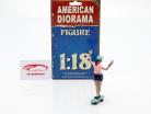 Skateboarder Figur #4 1:18 American Diorama
