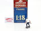 Skateboarder Figur #2 1:18 American Diorama