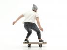 Skateboarder figure #2 1:18 American Diorama