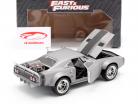 Dom's Ice Dodge Charger R/T Fast and Furious 8 argento 1:24 Jada Toys