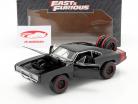 Dodge Charger R/T Offroad Year 1970 Fast and Furious 7 black 1:24 Jada Toys