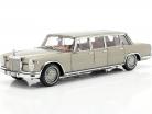 Mercedes-Benz Pullman (W 100) Limousine with sunroof mink grey 1:18 CMC