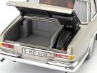 Mercedes-Benz Pullman (W 100) Limousine with sunroof mink grey 1:18 CMC