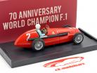 G. Farina Alfa Romeo 158 #2 Campeão mundial Grã Bretanha GP F1 1950 1:43 Brumm