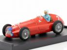 G. Farina Alfa Romeo 158 #2 Campeón mundial Gran Bretaña GP F1 1950 1:43 Brumm