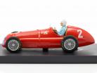 G. Farina Alfa Romeo 158 #2 Campeão mundial Grã Bretanha GP F1 1950 1:43 Brumm