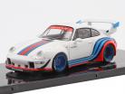 Porsche 911 (993) RWB Rauh-Welt Martini blanc 1:43 Ixo