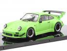 Porsche 911 (930) RWB Rauh-Welt яркий зеленый 1:43 Ixo