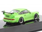 Porsche 911 (930) RWB Rauh-Welt lyse grøn 1:43 Ixo