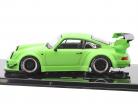 Porsche 911 (930) RWB Rauh-Welt luminosa verde 1:43 Ixo