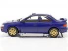 Subaru Impreza jaar 1996 blauw 1:18 Sun Star