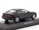 Toyota Celica ano 1994 Preto 1:43 Minichamps