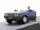 Renault 11 Taxi James Bond Film Auto In het aangezicht van de dood blauwe 1:43 Ixo