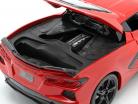 Chevrolet Corvette C8 Stingray Année de construction 2020 rouge 1:18 Maisto