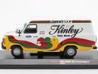 Ford Transit MK II Byggeår 1978 Kinley Team Belgien 1:43 Ixo