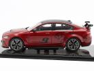 Jaguar XE SV Project 8 Bouwjaar 2017 donker rood metalen 1:43 Ixo