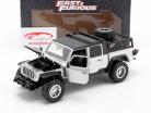 Jeep Gladiator anno 2020 Fast &amp; Furious 9 (2021) argento 1:24 Jada Toys