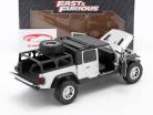 Jeep Gladiator år 2020 Fast &amp; Furious 9 (2021) sølv 1:24 Jada Toys