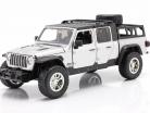 Jeep Gladiator año 2020 Fast &amp; Furious 9 (2021) plateado 1:24 Jada Toys