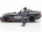 Dodge Viper Ano de construção 2008 Com figura Venom Marvel Spiderman 1:24 Jada Toys