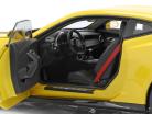 Chevrolet Camaro ZL1 Año de construcción 2017 brillante amarillo 1:18 AUTOart