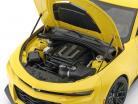 Chevrolet Camaro ZL1 建設年 2017 明るい 黄 1:18 AUTOart