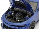 Chevrolet Camaro ZL1 Ano de construção 2017 hyper azul metálico 1:18 AUTOart