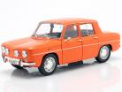 Renault 8 TS jaar 1967 oranje 1:18 Solido