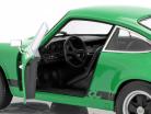 Porsche 911 Carrera RS année 1973 vert / noir 1:18 Welly