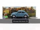 VW Escarabajo Adventskalender: Volkswagen VW Escarabajo azul 1:43 Franzis