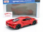 Ford GT an 2017 rouge 1:18 Maisto