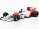Michael Andretti McLaren MP4/8 #7 Sexto europeo GP fórmula 1 1993 1:18 Minichamps