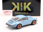 Singer Coupe Porsche 911 Modifica golfo blu / arancia 1:18 KK-Scale