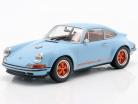 Singer Coupe Porsche 911 Modification golfe bleu / Orange 1:18 KK-Scale