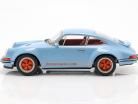 Singer Coupe Porsche 911 Modification golfe bleu / Orange 1:18 KK-Scale
