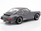 Singer Coupe Porsche 911 Modificação cinza escuro 1:18 KK-Scale