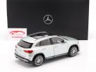 Mercedes-Benz Classe GLA (H247) Anno di costruzione 2020 argento iridium 1:18 Z-Models