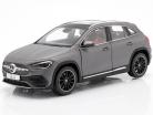 Mercedes-Benz Classe GLA (H247) Anno di costruzione 2020 grigio montagna 1:18 Z-Models