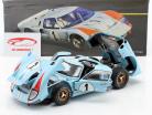Ford GT40 MK II #1 2º 24h LeMans 1966 Miles, Hulme 1:18 ShelbyCollectibles
