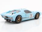 Ford GT40 MK II #1 2e 24h LeMans 1966 Miles, Hulme 1:18 ShelbyCollectibles