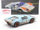 Ford GT40 MK II Dirty Version #1 2e 24h LeMans 1966 Miles, Hulme 1:18 ShelbyCollectibles