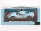 Ford GT40 MK II Dirty Version #1 2nd 24h LeMans 1966 Miles, Hulme 1:18 ShelbyCollectibles