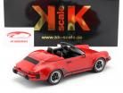 Porsche 911 Speedster year 1989 red 1:18 KK-Scale