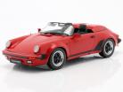 Porsche 911 Speedster Byggeår 1989 rød 1:18 KK-Scale