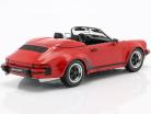 Porsche 911 Speedster Byggeår 1989 rød 1:18 KK-Scale