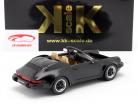 Porsche 911 Speedster year 1989 black 1:18 KK-Scale
