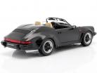 Porsche 911 Speedster Anno di costruzione 1989 nero 1:18 KK-Scale