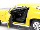 Chevrolet Camaro year 1971 yellow / black 1:18 Maisto