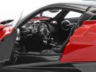 Pagani Huayra Roadster 建设年份 2017 红 1:18 AUTOart