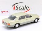 Mercedes-Benz S-Klasse (W126) year 1985 thistle green / grey 1:18 iScale